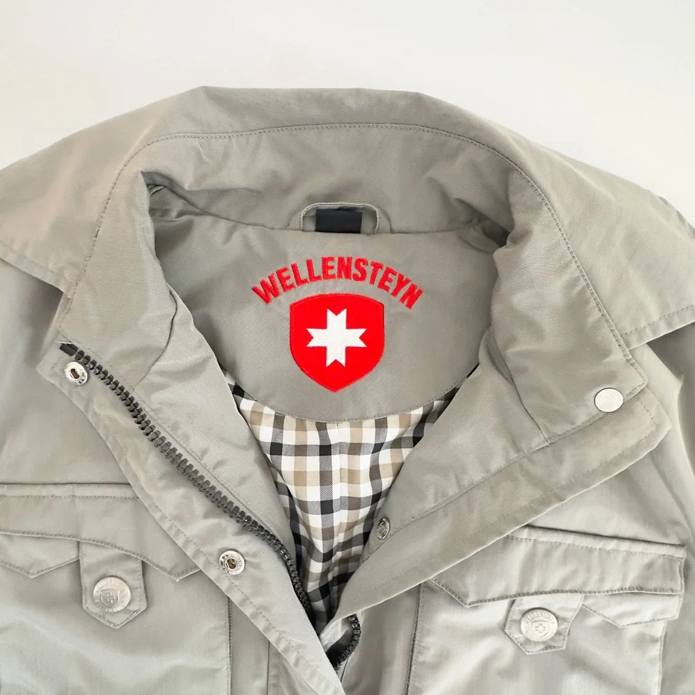 Wellensteyn Symphonia Field‎ Jacket Grey Technical M